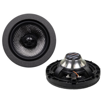Musway CSM206X 4" (10cm) 2-Way Coaxial Speaker for Mercedes-Benz C Class (W206)