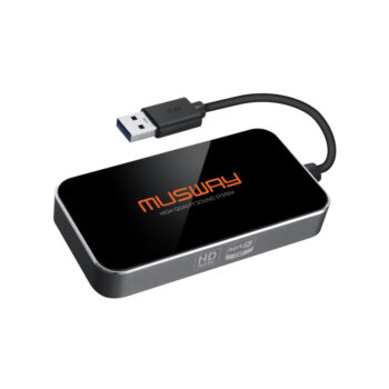 Musway BTS-HD Bluetooth USB Dongle For HD Audio Streaming