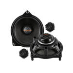 Musway CLM4.2C 4" (10cm) 2-Way Component Speaker for Mercedes-Benz C, GLC, E-CLASS