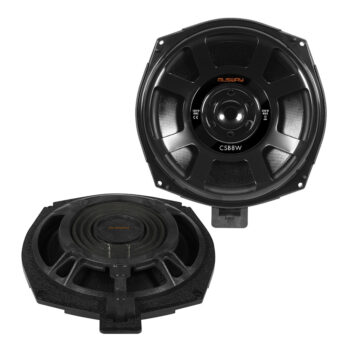 Musway CSB8W 8” (20 Cm) BMW Upgrade Underseat Subwoofer Pair (180W RMS)