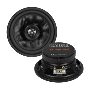 Musway CSM120X 4.7" (12cm) 2-Way Coaxial Speaker for Mercedes-Benz W124
