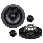 Musway CSM206C 4" (10cm) 2-Way Component Speaker System for Mercedes-Benz