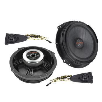 Musway CSVT8.2C 8" (20cm) 2-Way Component Mid Bass System for Volkswagen T5/T6 Models
