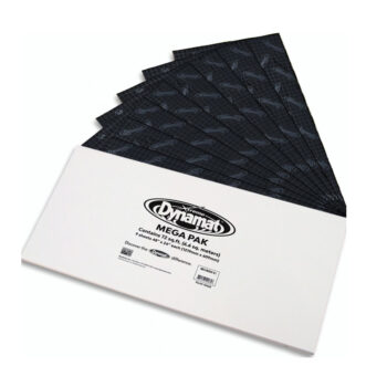 Dynamat DYN10465 Xtreme Mega Pack (6.68 SqM) 9 Sheets 24”x48” Car Sound Deadening Sheets