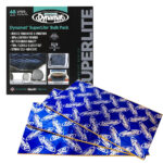 Dynamat DYN10648 Superlite Bulk Pack (4.45 SqM) Car Sound Proofing Deadening Kit 12 Sheets