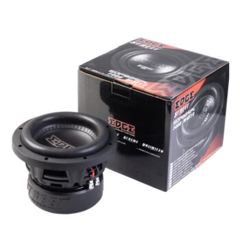 EDGE Street Series EDP82SPL-E3 8" Car Subwoofer 1400W