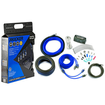 Kicker KA46CK4 - 4AWG OFC Complete Wiring Kit
