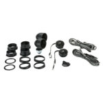 Kicker KA46KST2504 KS 1" (25mm) Tweeter Set with Crossovers