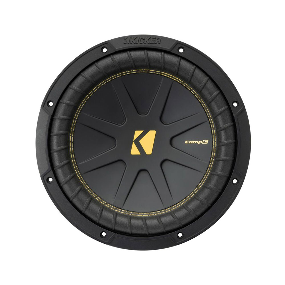 KA50CWCS104-1 Kicker KA50CWCS104 CompC 10" Single Voice Coil Subwoofer - 4 Ohm