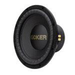 Kicker KA50GOLD124 Comp Gold 12" Dual Voice Coil Subwoofer - 4 Ohm