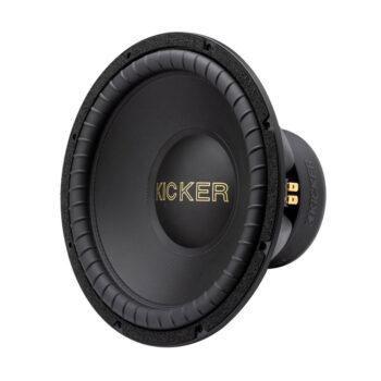 Kicker KA50GOLD154 Comp Gold 15" Dual Voice Coil Subwoofer - 4 Ohm