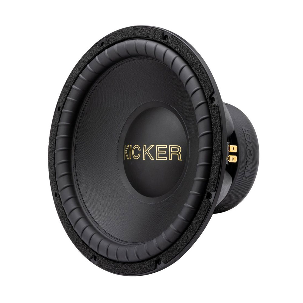 KA50GOLD154 Kicker KA50GOLD154 Comp Gold 15" Dual Voice Coil Subwoofer - 4 Ohm