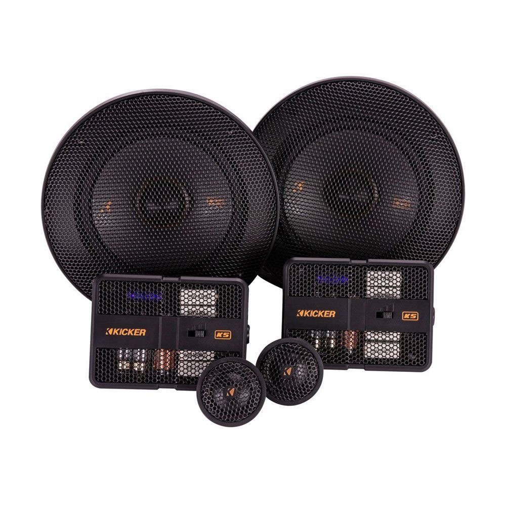 KA51KSS504 Kicker KA51KSS504 KS 5.25" (13cm) Component Car Speaker System - Pair