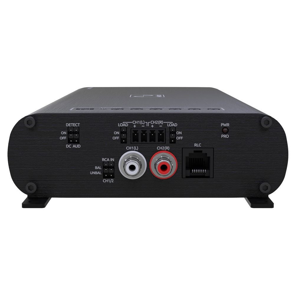 LINK750.1PLUS-1 Wavtech LINK750.1PLUS Compact Monoblock Car Amplifier with OEM Integration 750W