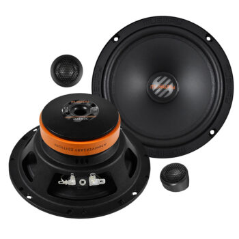 Musway MAE6.2C 6.5" (16.5cm) 2-Way Component Speaker System