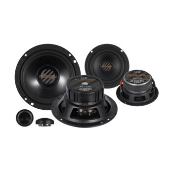 Musway ML6.3A 6.5" (16.5cm) Active 3-Way Component Speaker System