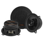 Musway MQ52 5.25" (13cm) 2-Way Car Coaxial Speaker System 80 Watts/RMS