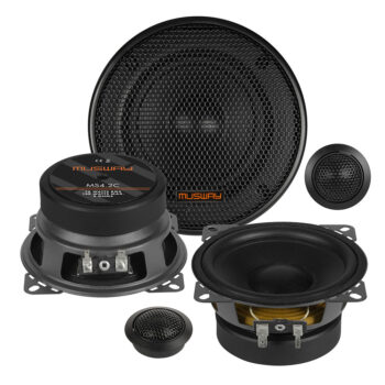 Musway MS4.2C 4" (10cm) 2-Way Car Component Speaker Upgrade System