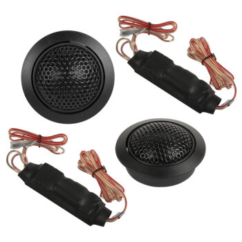 Musway MS6.2T 1” (25mm) 4 Ohms Silk Dome Neodymium Tweeters 100 Watts/RMS