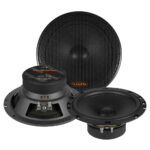 Musway MS6.2W 6.5" (16.5cm) Kickbass Car Speaker 3 Ohms, 100 Watts/RMS