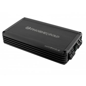 Phoenix Gold MX600.4 600W 4 Channel Full Range Class D Sub Compact Amplifier