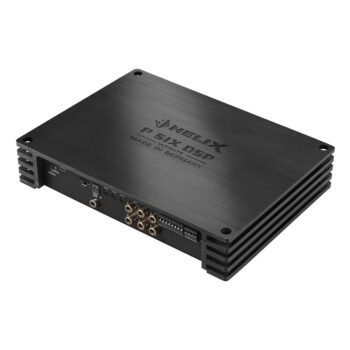 Helix P SIX DSP ULTIMATE - 6 Channel Amplifier Integrated 8 Channel DSP 6 x 120 / 240 Watt @ 4 ohms