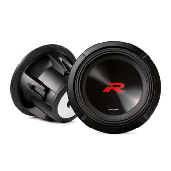 Alpine R2-W12D2 R-Series 12" (30cm) Subwoofer with Dual 2-Ohm Voice Coils - 750W RMS