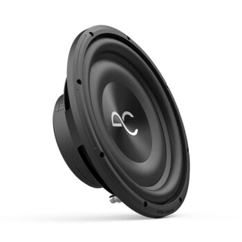 AudioControl SPC-12S2 - Space Series 12" Single 2 Ohm Shallow Subwoofer 400W RMS