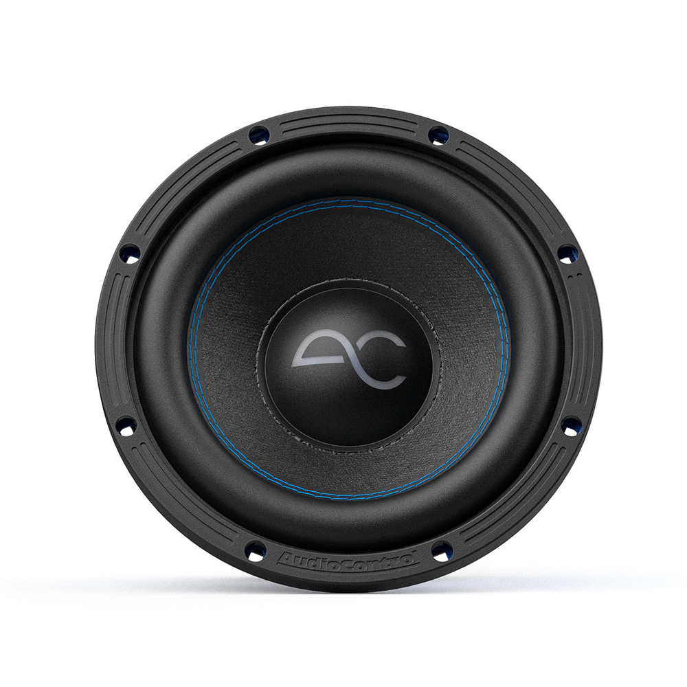 SPK-8S2-1 AudioControl SPK-8S2 - Spike Series 8" Single Car Subwoofer 2 Ohm