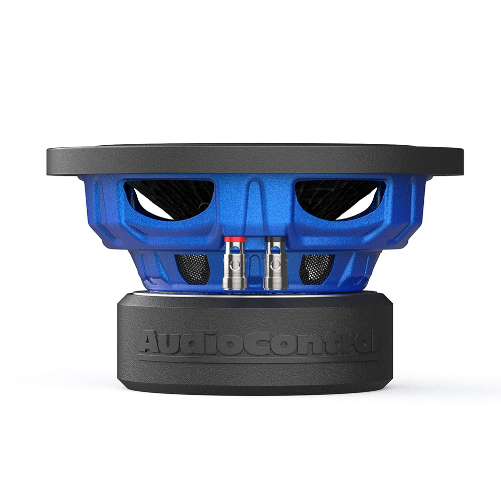 SPK-8S2-2 AudioControl SPK-8S2 - Spike Series 8" Single Car Subwoofer 2 Ohm