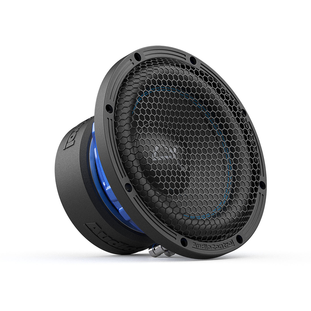 SPK-8S2-4 AudioControl SPK-8S2 - Spike Series 8" Single Car Subwoofer 2 Ohm