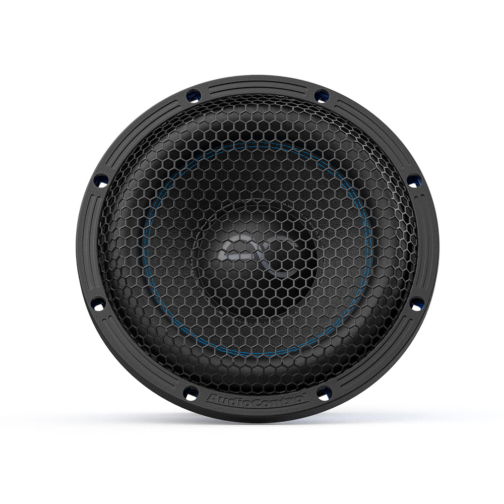 SPK-8S2-5 AudioControl SPK-8S2 - Spike Series 8" Single Car Subwoofer 2 Ohm