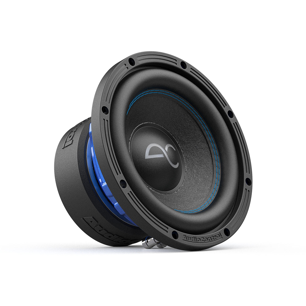 SPK-8S2 AudioControl SPK-8S2 - Spike Series 8" Single Car Subwoofer 2 Ohm