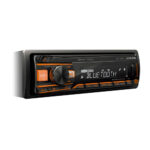 Alpine UTE-200BT - Mechless Media USB, MP3, Aux, Bluetooth iPod/IPhone Ready Car Stereo