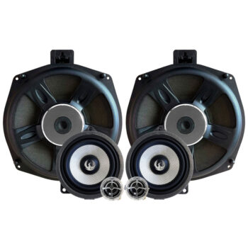 Phoenix Gold ZDSKB1 3-Way Speaker Kit for BMW