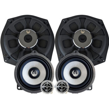 Phoenix Gold ZDSKB1S 3 Way Speaker System High End for BMW
