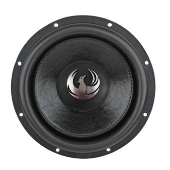 Phoenix Gold ZP12D4 - 12 Inch Dual 4ohm Street Bass Subwoofer 3" VC 1500 watts RMS