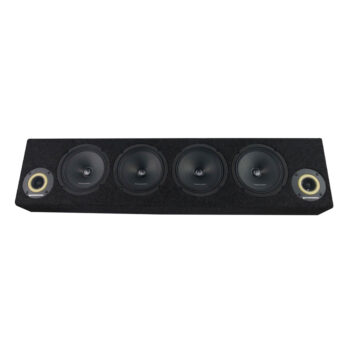 Phoenix Gold ZP65BOX ZP series 1700W SPL Speaker Box
