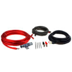 Phoenix Gold 4awg ZRK20 ZX Series Pure OFC amplifier wiring kit with waterproof AFS fuse holder