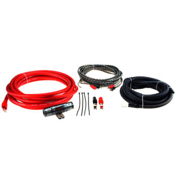 Phoenix Gold 2awg ZRK35 ZX Series Pure OFC amplifier wiring kit with waterproof AFS fuse holder