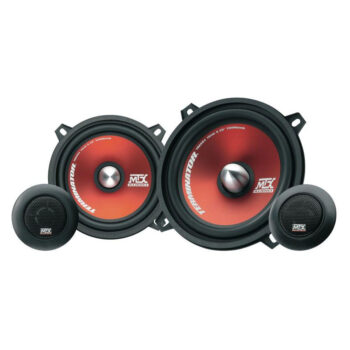 MTX Terminator 5.25" (130 mm) 2-way Component Speakers - MTXTR450S
