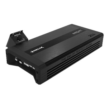 Helix Amplify 201 X-Over Compact 1 Channel Subwoofer Amplifier With Crossover