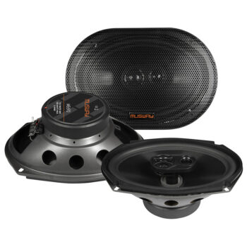 Musway ME Series ME693 15 x 23“ CM (6 x 9”) 3-Way Triaxial Speakers