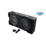 Musway MF201A Active 10" With Passive Radiator 400w RMS Enclouser