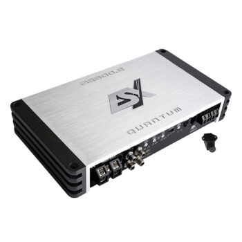 ESX Quantum QE600.2 Class D 2 Channel Digital Car Amplifier