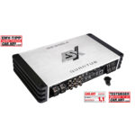 ESX Quantum QE900.4 Class D 4 Channel Digital Car Amplifier
