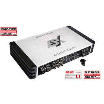 ESX Quantum QE900.4 Class D 4 Channel Digital Car Amplifier