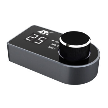 ESX RC-DQ Remote Controller with LCD Display and Large Knob
