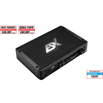 ESX SE800.6DSP Signum Master 6-Channel Class D Amplifier with 8-Channel Sound Processor