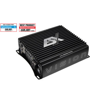 ESX Vision VX3000 PRO Mono Ultra Class D Digital Car Amplifier